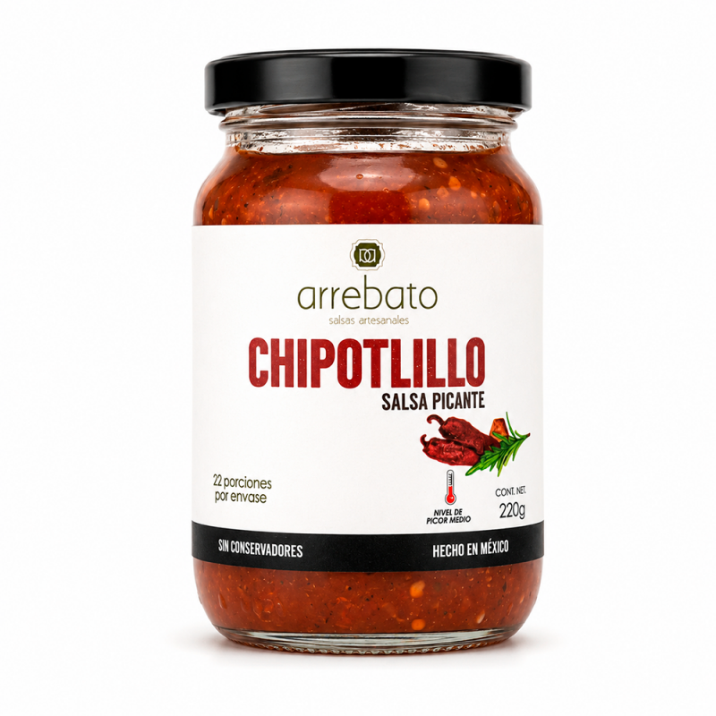 Salsa Chipotlillo, 220g