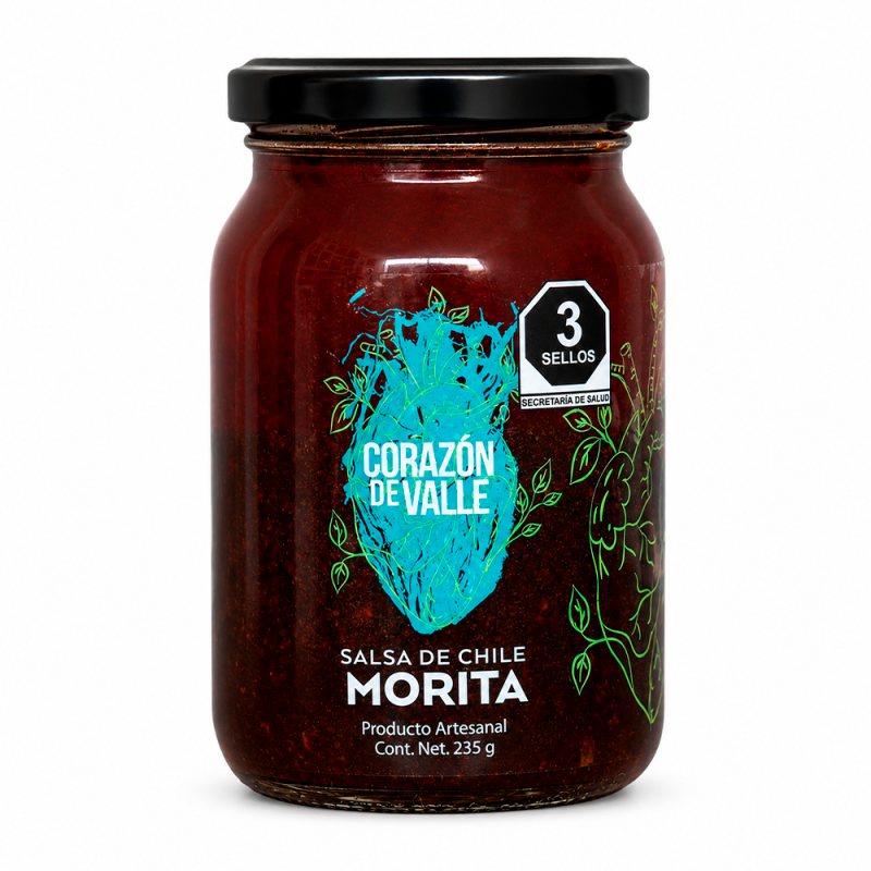 Salsa de Chile Morita, 235g