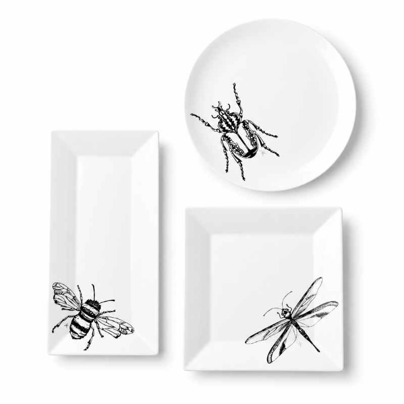 Set Platones Bichos
