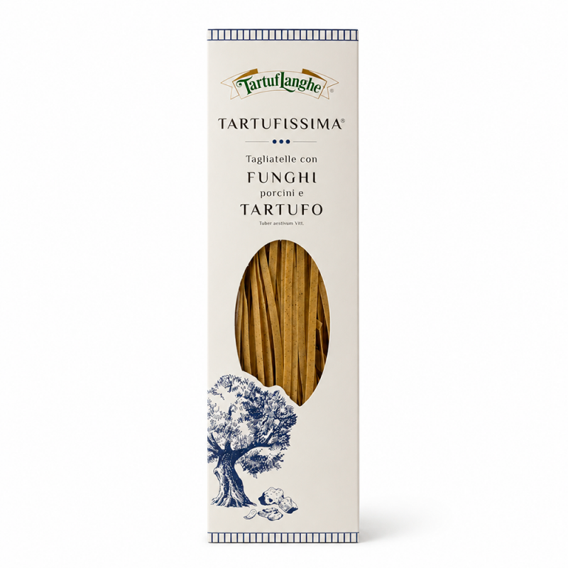 Tagliatelle con Porcini y Trufa, 250g