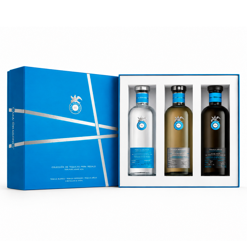 Tequila Casa Dragones Family Pack