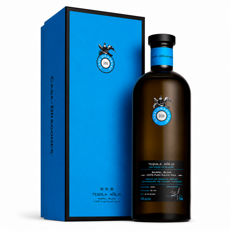 Tequila Casa Dragones Añejo, 750ml