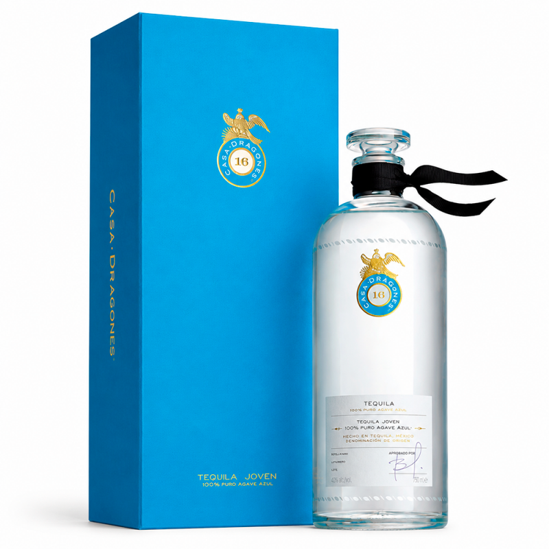 Tequila Casa Dragones Joven, 750ml