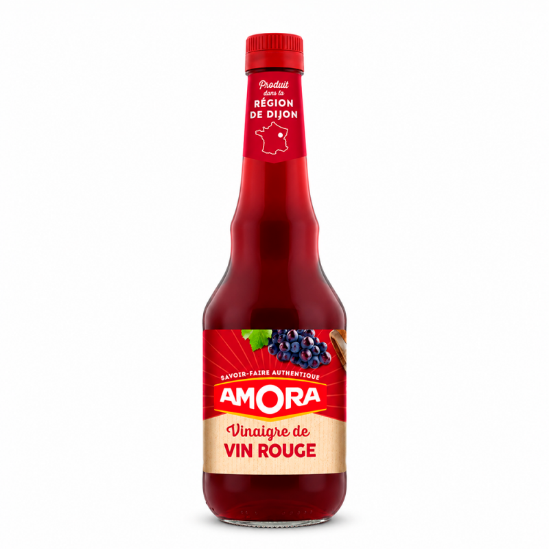 Vinagre de Vino Tinto Amora, 600ml