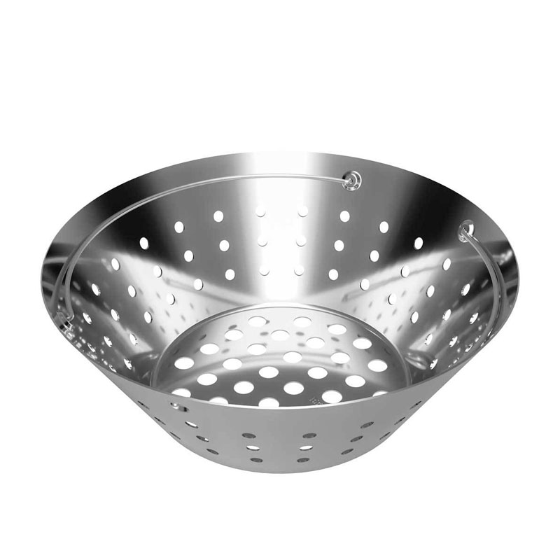 Stainless Steel Fire Bowls for Large EGG