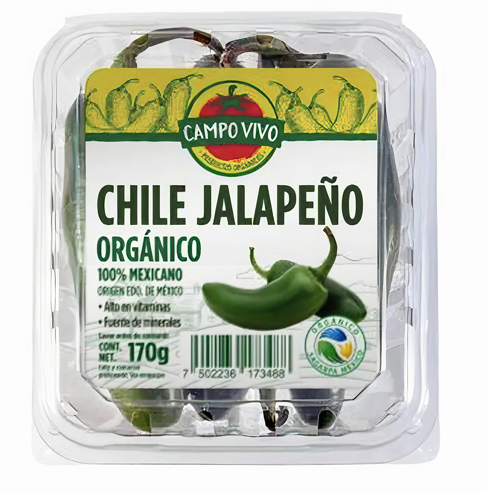 Ingredienta | Vegetales > Chile Jalapeño Orgánico
