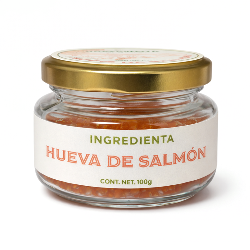 Hueva de Salmón (Ikura), 100g