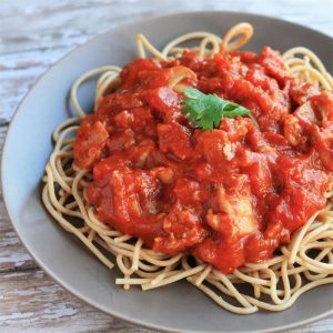 Salsa de Tomate con Queso Parmigiano Reggiano, 400g