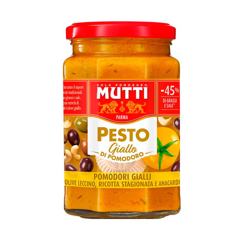 Salsa Pesto Amarillo, 180g