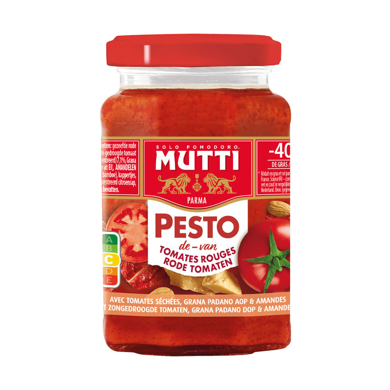 Salsa Pesto Rojo, 180g