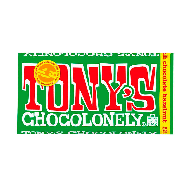 Tony's Chocolate y Avellana, 180g