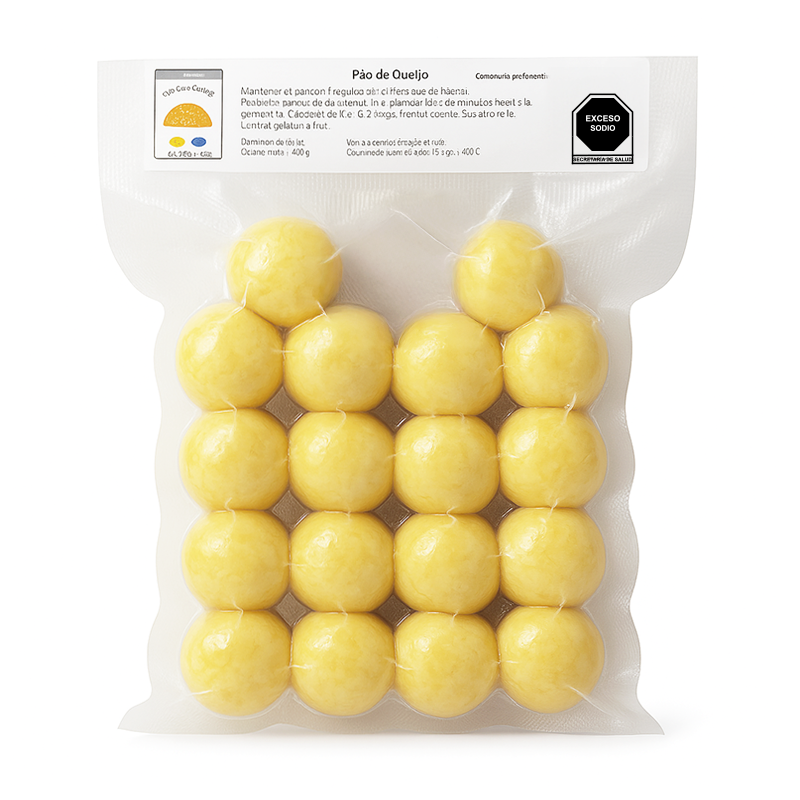 Pan de Queso Brasileño, 380g