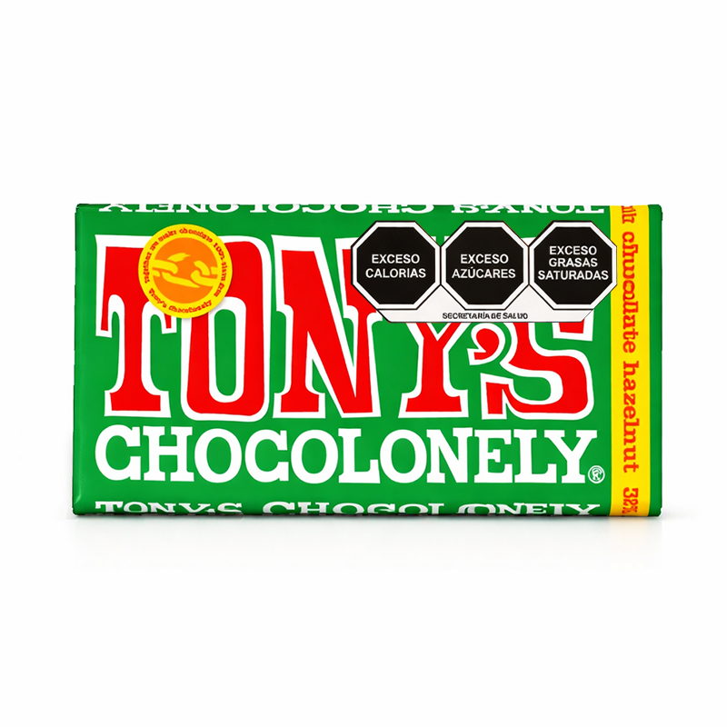 Tony's Chocolate y Avellana, 180g