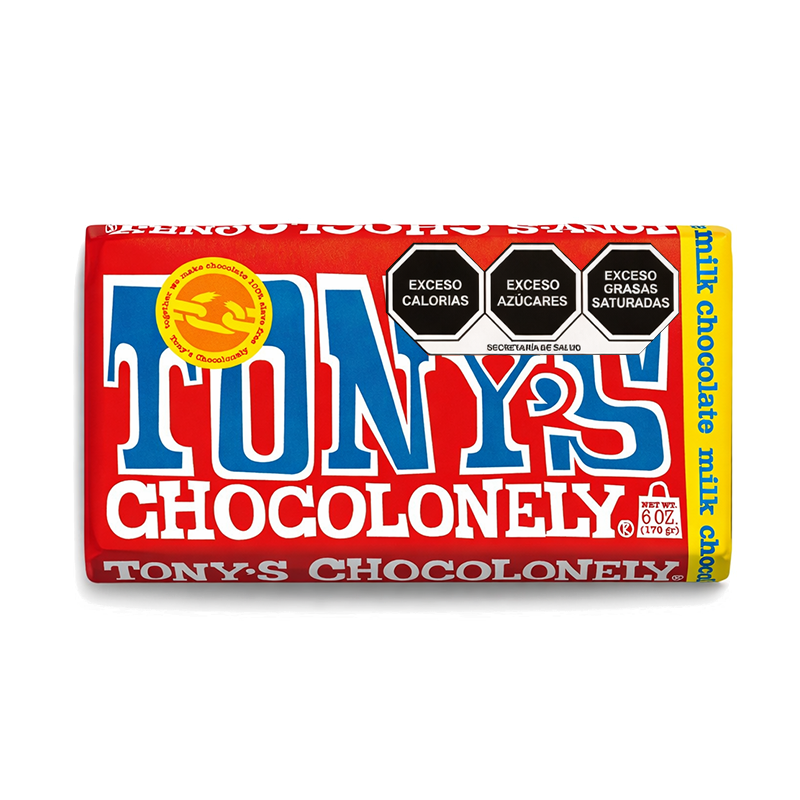 Tony's Chocolate con Leche, 180g