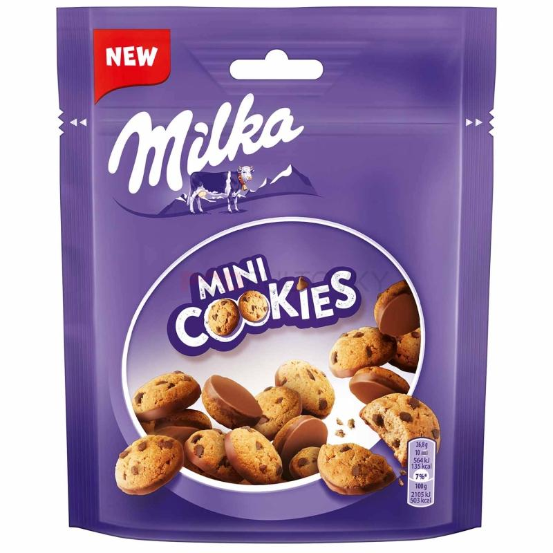 Milka Mini Cookies, 110g