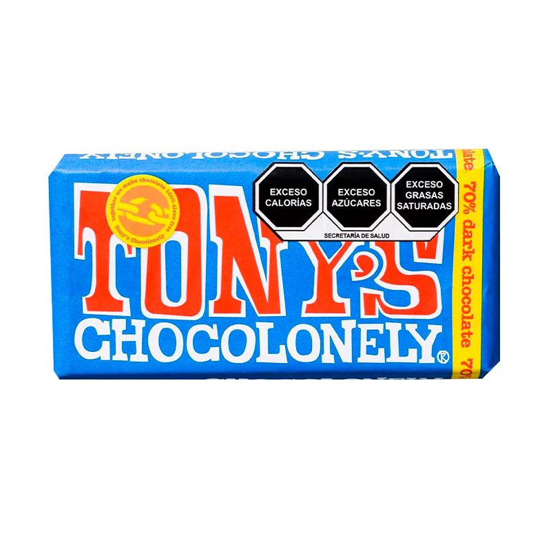 Tony's Chocolate Amargo, 180g