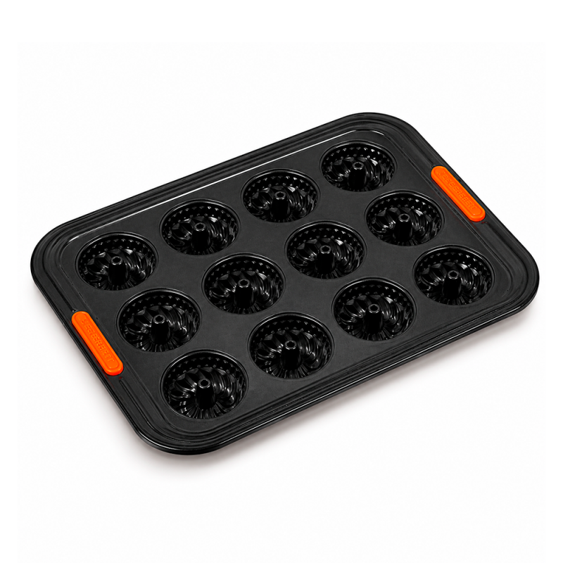 Molde Antiadherente 12 Mini Bundts