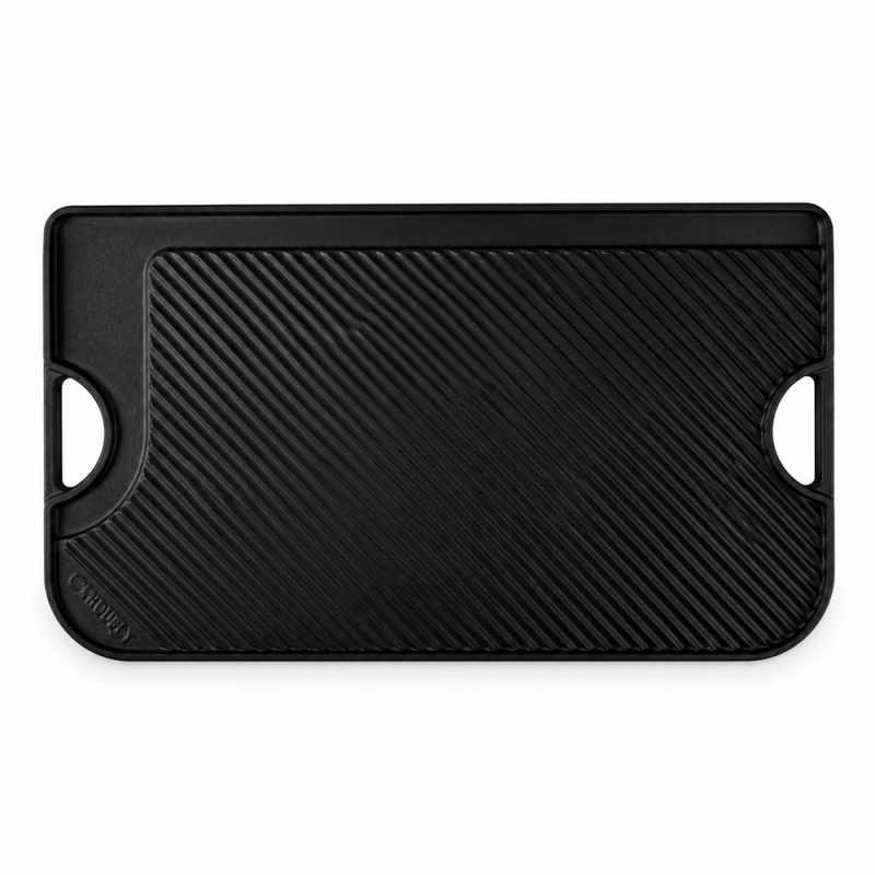 Parrilla Gigante Reversible Matt Black