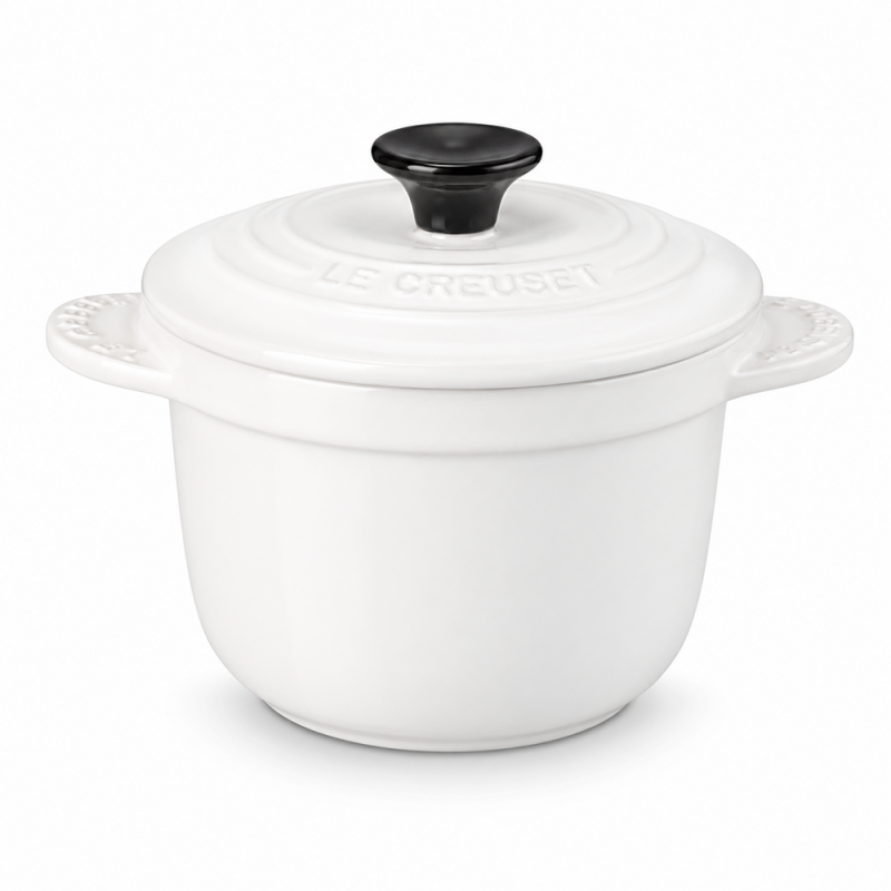 Mini Cocotte Every White