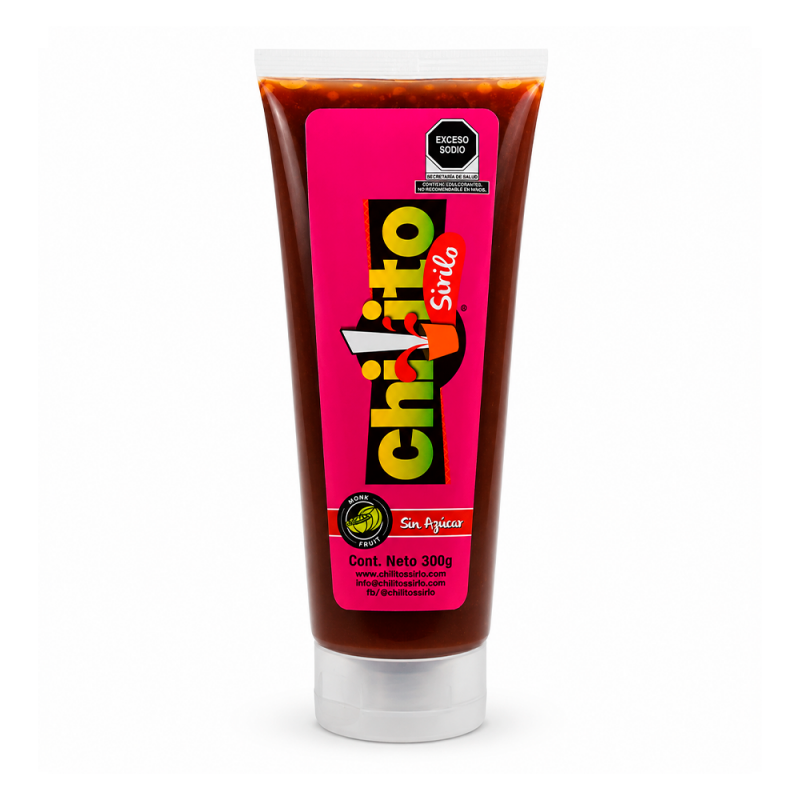 Chilito Sirilo Monk Fruit, 300ml