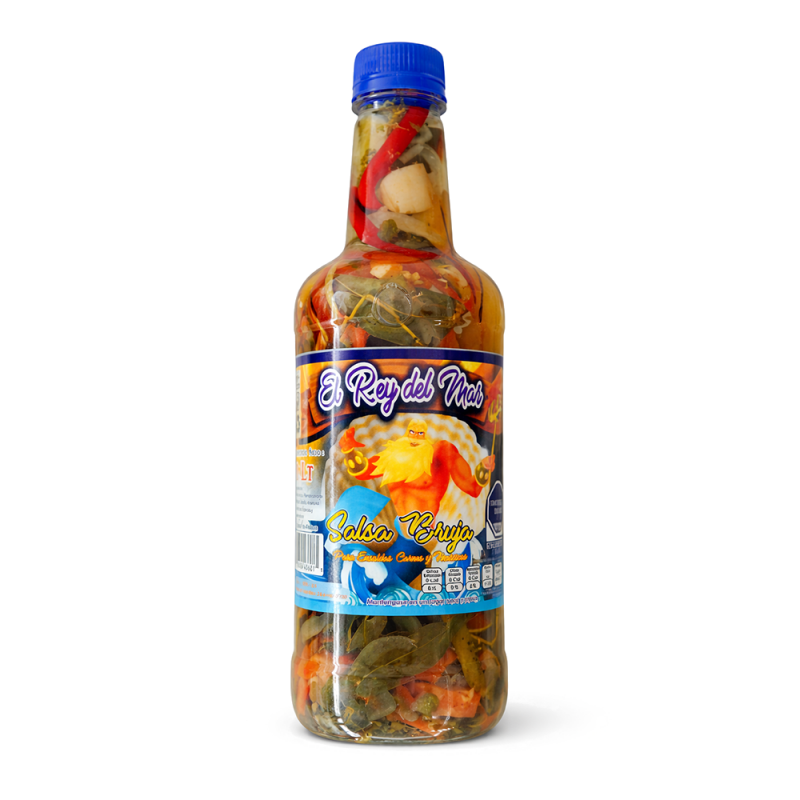 Salsa Bruja para Cócteles, 1 litro
