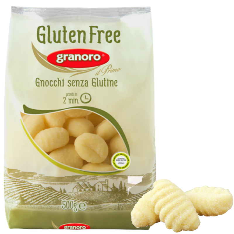 Pasta Gnocchi de Papa Gluten Free, 500g