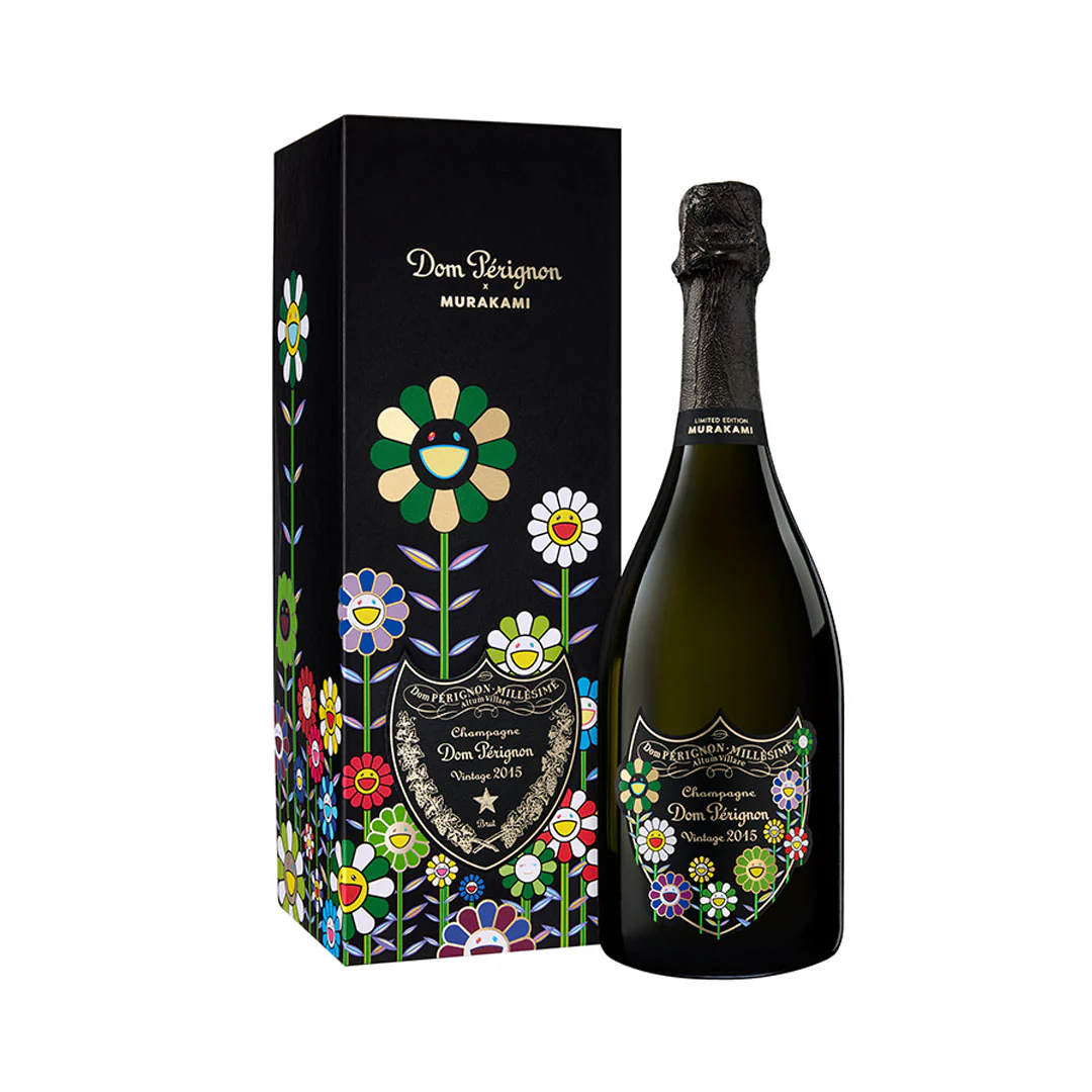 Dom Pérignon X Takashi Murakami Vintage 2015, 750ml » Ingredienta