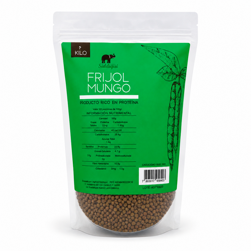 Frijol Mungo, 1kg