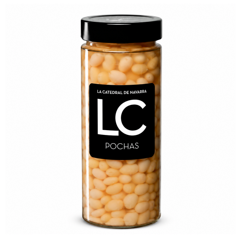 Alubias Pochas, 600g