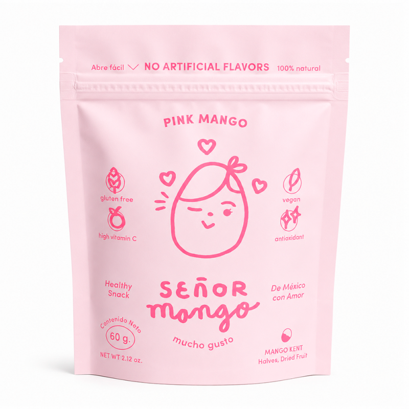 Mango Deshidratado Pink, 60g