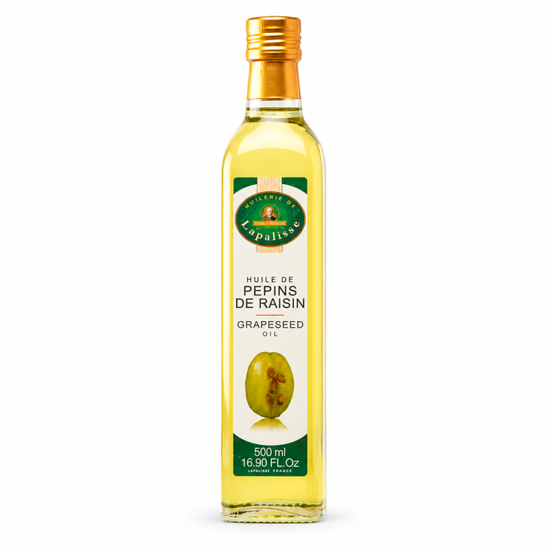 Aceite de Semilla de Uva, 500ml