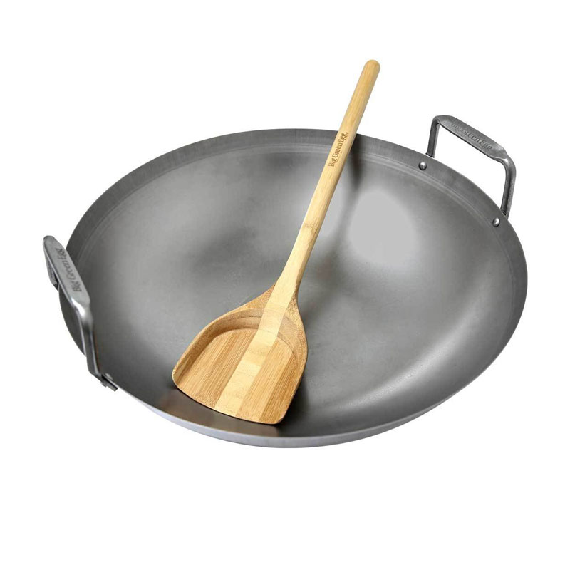 Carbon Steel Grill Wok for Eggspander