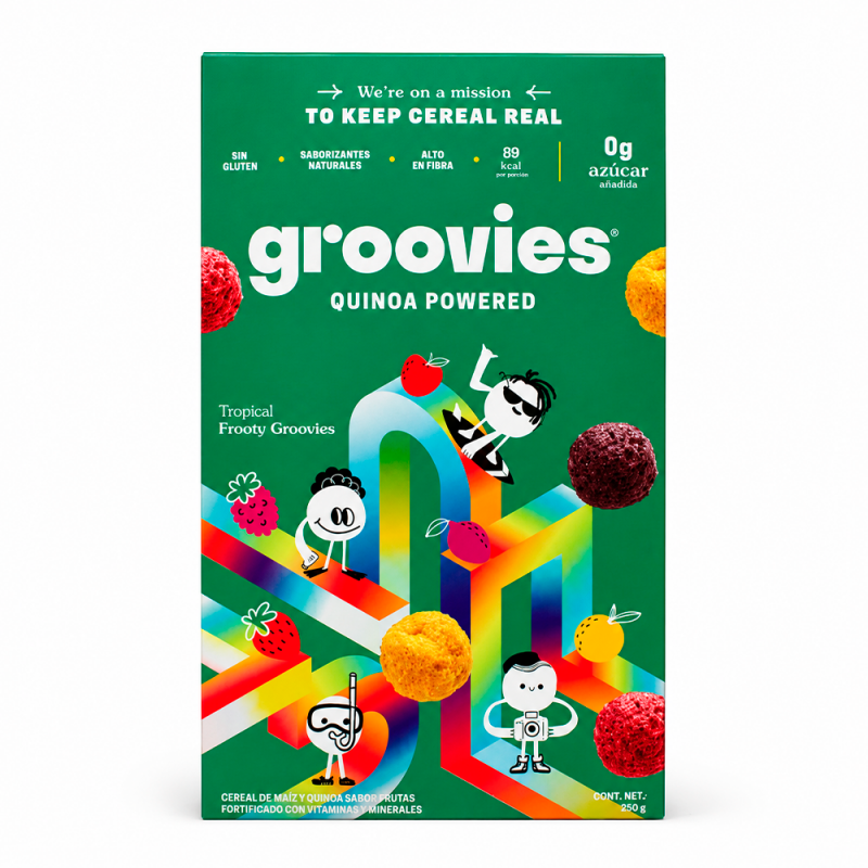 Cereal Frooty Groovies, 250g