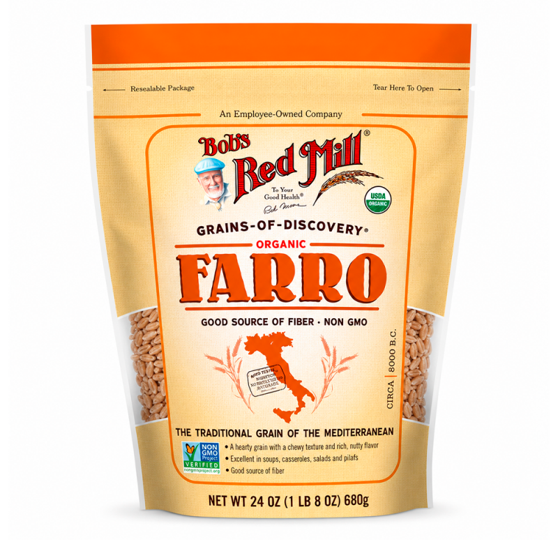 Farro Orgánico Bobs Red Mill, 680g