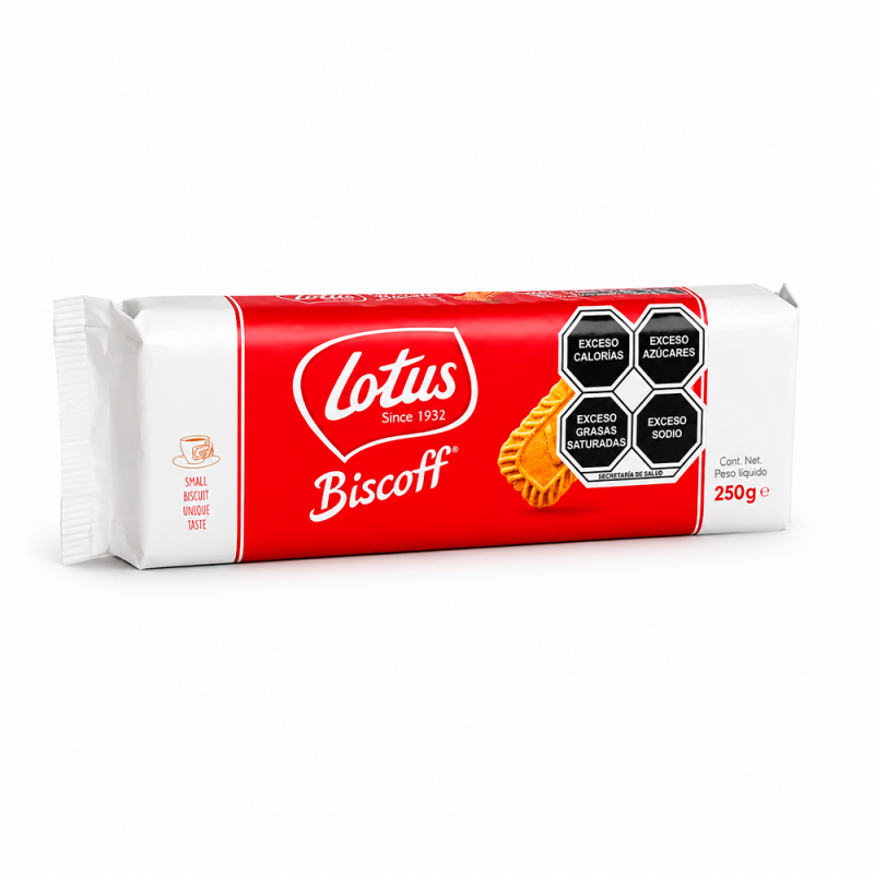 Galleta Lotus, 250g