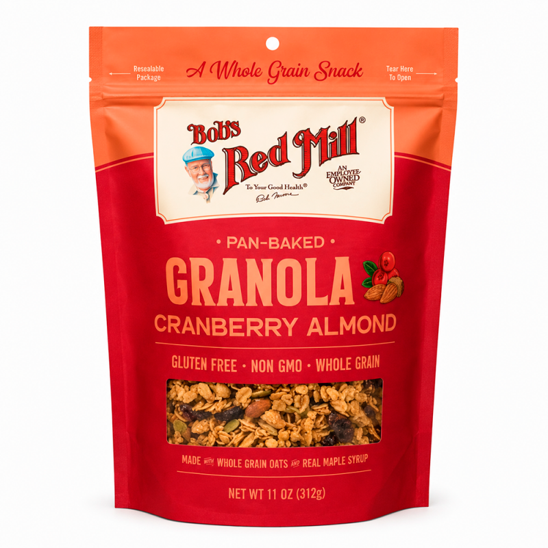 Granola de Arándano y Almendra, 312g