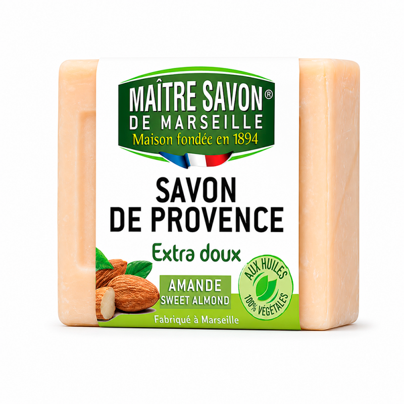 Jabón de Tocador de Provence Almendra Dulce, 200g