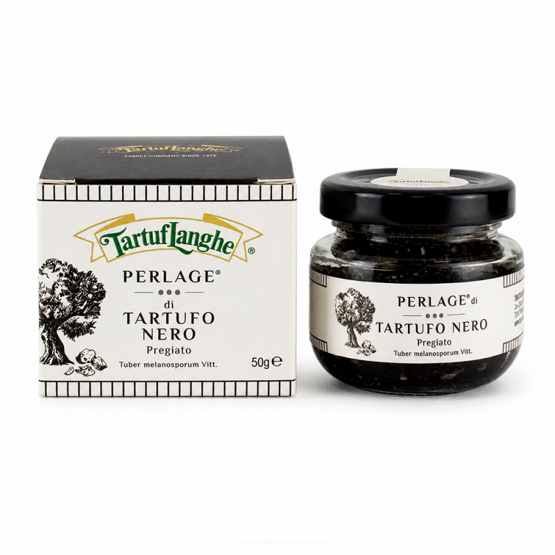Perlas de Trufa Negra, 50g