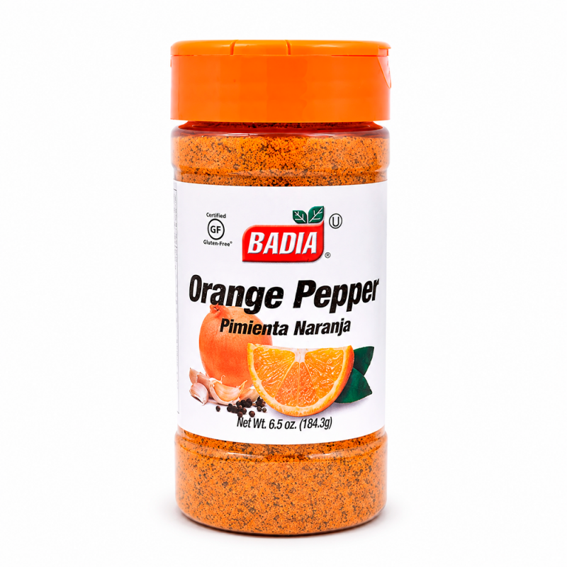 Sazonador de Pimienta y Naranja, 184g