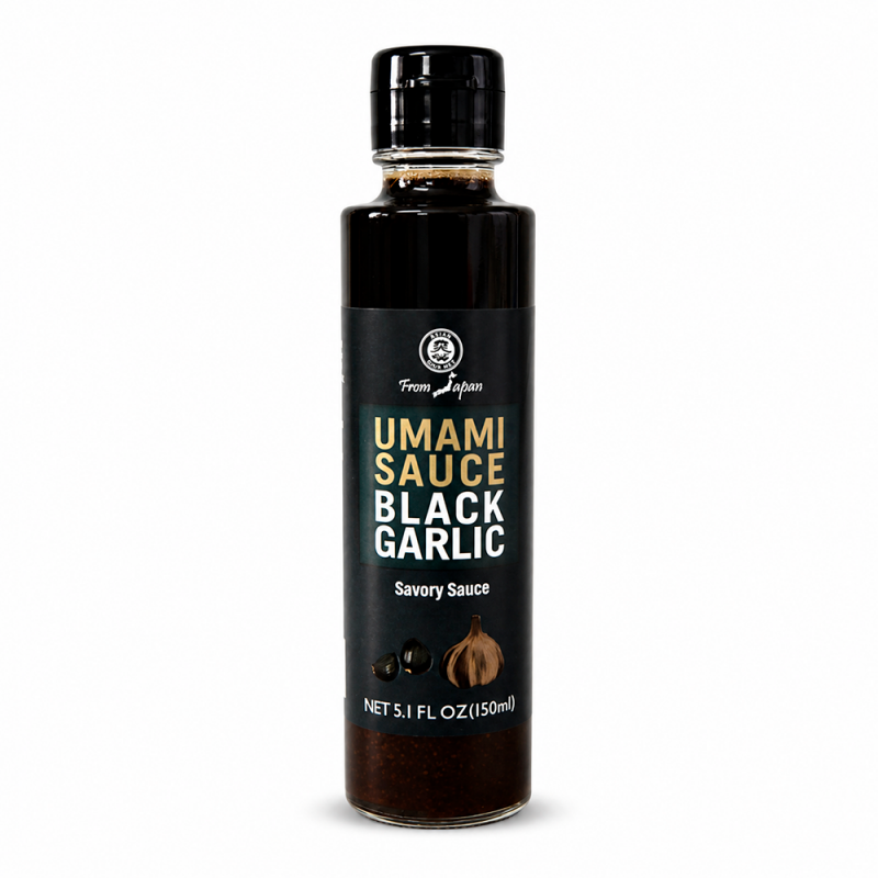 Salsa de Ajo Negro Umami, 150ml