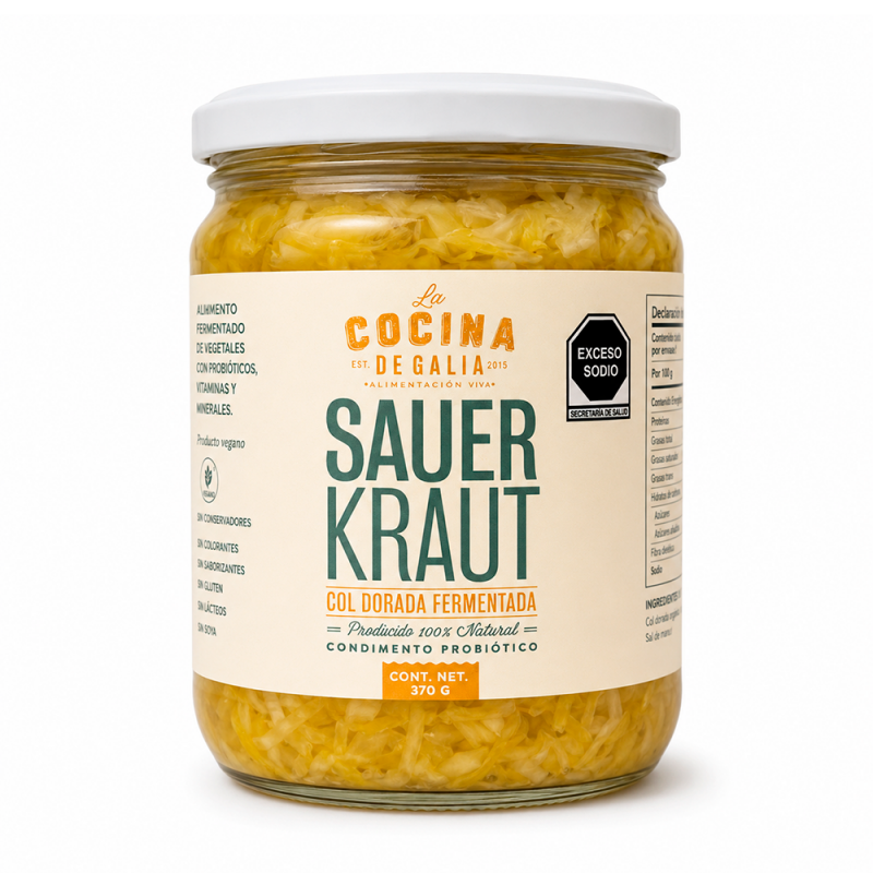 Sauerkraut Dorado, 370g