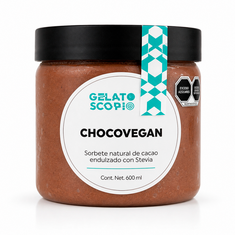 Sorbete Chocovegano, 600ml