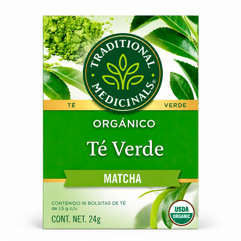 Té Verde Matcha, 24g