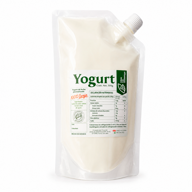 Yogurt de Oveja, 500g