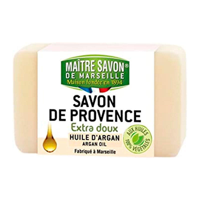 Jabón de Tocador de Provence Aceite de Argán, 100g