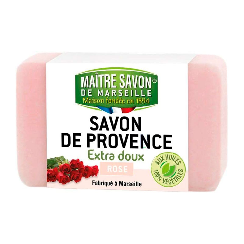 Jabón de Provence Rosa, 100g