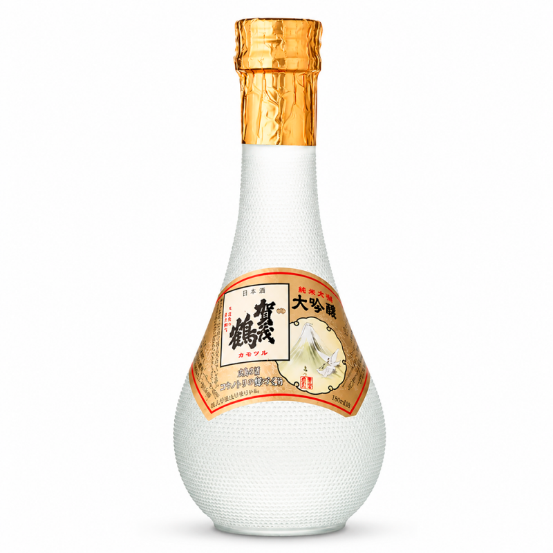 Sake Kamotsuru Tokusei Gold, 180ml