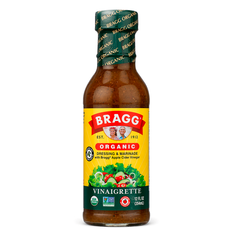 Aderezo de Vinagreta Orgánico, 354ml