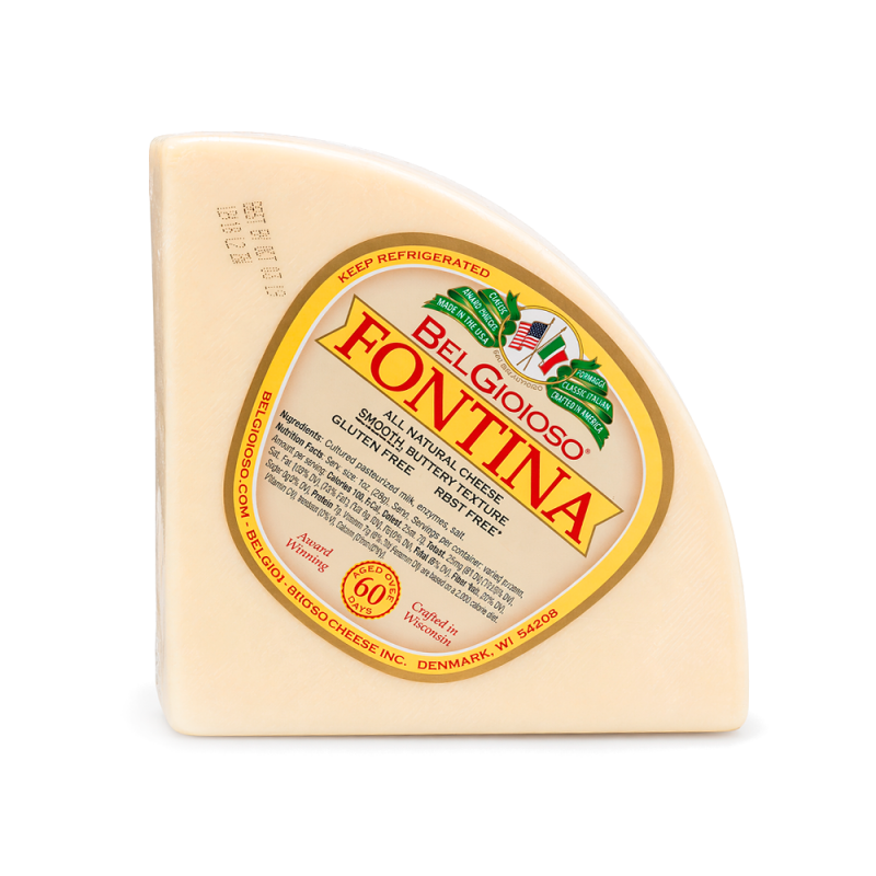 Queso Fontina Natural, 400g