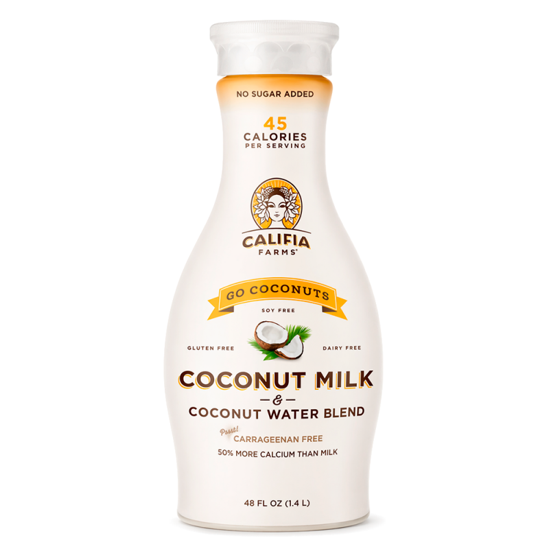 Leche de Coco y Mezcla de Agua de Coco, 1.4lt